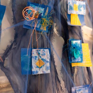 Church Windows Detail